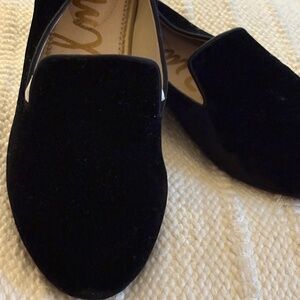 Sam Edelman Velvet smoking slipper